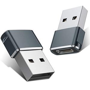 lot 18563 image: Basesailor USB to USB C Adapter for iPhone 16 Charger 2Pack,USBC Female to A Male OTG Type C Converter for Apple Watch Ultra iWatch 7 8 9 10,iPhone 15 14 13 Plus Pro Max,AirPods,iPad,Car,Samsung S24