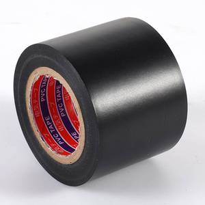 lot 18567 image: One Roll of Red DOPKUSS Electrical Tape, 2-inch by 66-feet, Black, 1-Pack,Industrial Grade ULCSA Listed, Adhesive for General Home Vehicle Auto Car Power Circuit