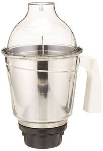 lot 18592 image: Preethi 1.5L Stainless Steel Large Jar, 1.5 LTR, Silver