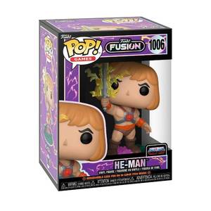 lot 18597 image: Funko Pop Games Fusion - He-Man, with Chase (Styles May Vary)