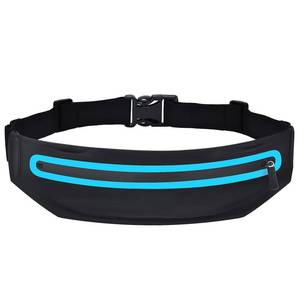 lot 18599 image: Running Belt Fanny Pack, Running Waist Pack for Women & Men USA Patented Hands-Free Reflective Runner Pouch Belt Fitness Workout Bag No-Bounce Adjustable Sport Travel Fanny Pack Cell Phone Holder