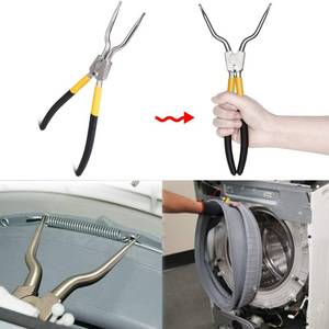 lot 20608 image: 383EER4004A383EER4001A Washer Spring Expansion Removal Tool for 4986ER0004FBG Door Boot, Inner Outer Spring Replace for LG and Samsung, Kenmore