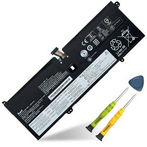 lot 20616 image: ASODI L18M4PH0 L18C4PH0 Laptop Battery Compatible with Lenovo Ideapad Yoga C940 C940-14IIL 81Q9 2-in-1 14 inch Series 5B10T11585 5B10W67374 5B10T11586 5B10W67180 7.68V 60Wh 7820mAh 4-Cell