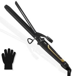 lot 20624 image: abp 1 Inch Curling Iron with Ceramic Barrel, Instant Heat up to 450°F, Waving Style Tool for LongMedium Hair and Women