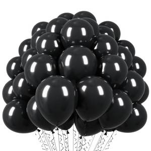 lot 20639 image: Voircoloria 110pcs Burgundy Balloons 12inch Maroon Latex Party Balloons for Graduation, Thanksgiving Day, Autumn Fall Theme Party, Wedding, Birthday, Valentines, Baby Shower Decorations