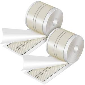 lot 20642 image: Frienda 2 Pcs Carpet Tape Carpet Seam Tape 4 Inch x 30 ft Roll Double Sided Rug Tape for Carpet Seaming Tape for DIY Carpet Joining, Tapestries, Floor Leather