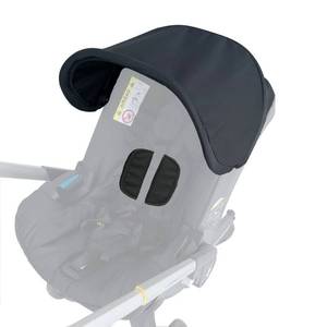 lot 20657 image: AICTIMO Stroller Replacement Accessories Canopy, Protection Shield, Textile Sun Shade Compatible with Doona Car Seat & Stroller (Black)
