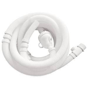 lot 20674 image: Amptyhub 9-100-3100 Feed Hose Complete with Back-Up Valve and Universal Wall Fitting Replacement for Polaris 360 (Not Compatible with Polaris 280 380) - Retail $149.99