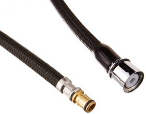 lot 20676 image: KOHLER 1060796-CP Hose Kit, Polished Chrome