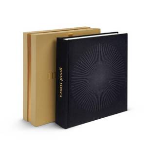 lot 20677 image: Premium Scrapbook Album for Family, Friends, Graduation, Baby Shower and Wedding Photos  100 Pages for Multiple Sizes, 4x6, 5x7, 6x8, 8x10  Black  Acid Free Picture Album  Coffee Table Book