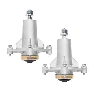 lot 20686 image: Replacement Spindle Assembly for Craftsman Husqvarna Ariens Poulan, Replaces 187292 192870 532187281 532187292 567253301 587819701 587125401 21546238, Mandrel for 42 46 48 54 Mower Deck (2PACK)