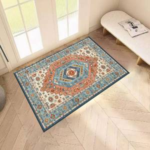 lot 20687 image: belon Foyer Rugs for Entryway Washable Door Mat Indoor Entrance Rug Non Slip Floor Rug Colorful Carpet 34 House Area Rugs for Living Room Bedroom Dining Room Kitchen Home Decor Welcome Mats, Various