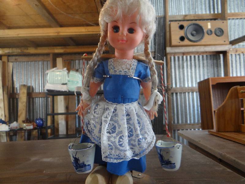 lot 759 image: Vintage doll.