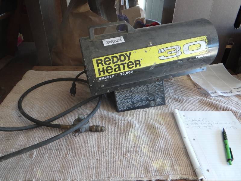 lot 796 image: Propore heater reddy heater 30.