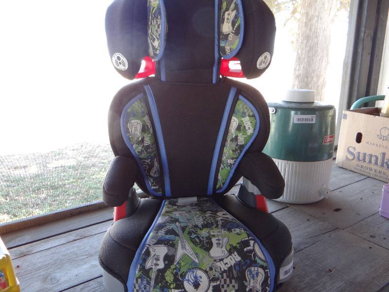 lot 971 image: Car seat great condition.