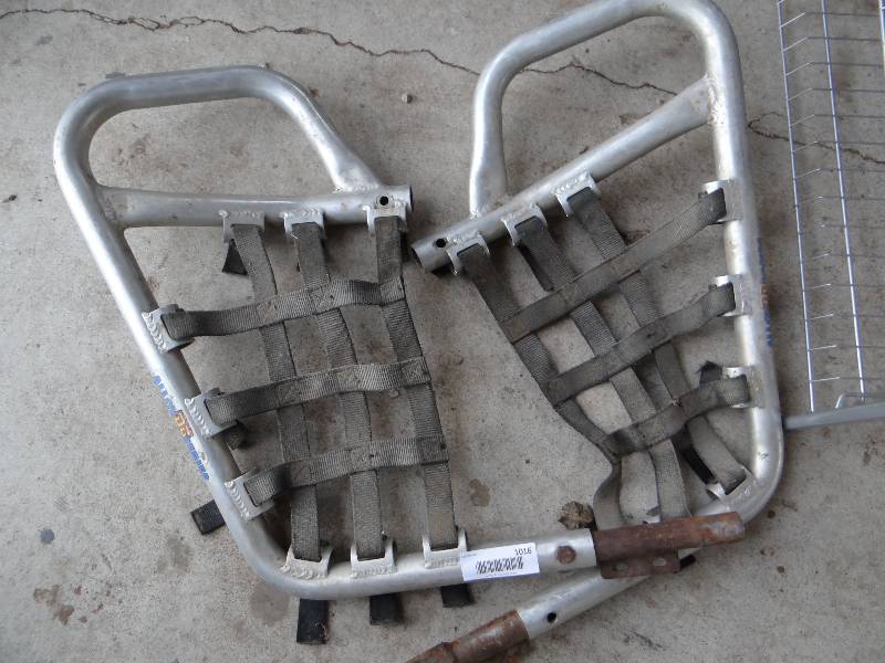 lot 1016 image: D.G. ATV nerf bars.