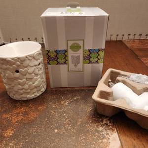 lot 138 image: Share Your Heart Scentsy plug in warmer new in box