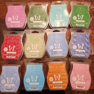 lot 161 image: 12 Scentsy scent bars new in pkg