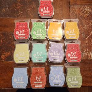 lot 164 image: 13 Scentsy scent bars new in pkg