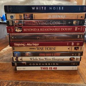lot 171 image: 11 DVD movies all complete