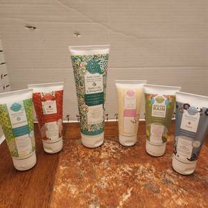 lot 184 image: Scentsy Body Cream and 5 Hand Cream all new in pkg