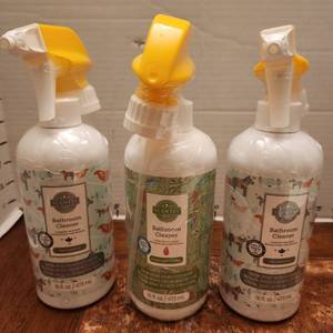 lot 187 image: Scentsy foaming bathroom cleaner all new set of 3