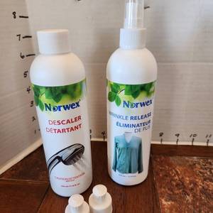 lot 196 image: Norwex Wrinkle Release and Descaler all new