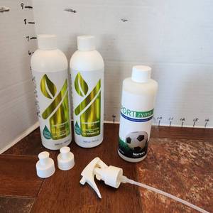 lot 198 image: Norwex SportZyme and 2 Dishwashing Liquid all new