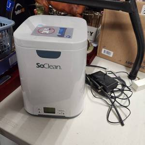 lot 225 image: SoClean 2 CPAP Cleaner and Sanitizer works good