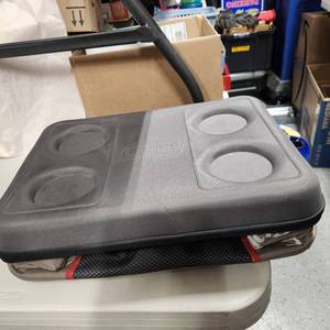lot 287 image: Coleman insulated collapsible cooler 11 x 17 x 12