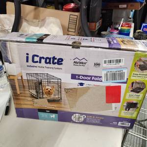 lot 291 image: I Crate for small pets up to 12 tall