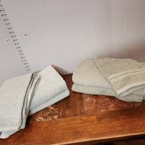 lot 314 image: Sonoma & APT 9 bath towels and hand towels