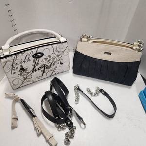 lot 408 image: 2 Miche bags with removable covers