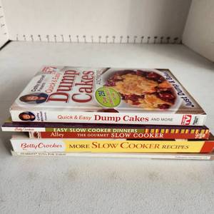 lot 430 image: Hardback cook books
