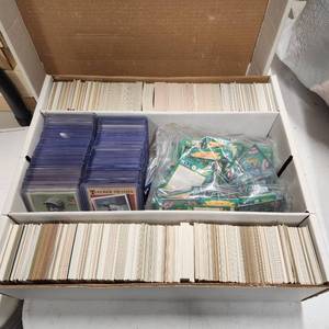 lot 500 image: Baseball cards & Nascar Racing cards