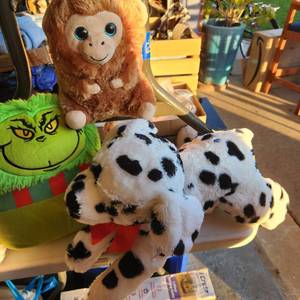 lot 531 image: Stuffed animals