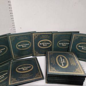 lot 653 image: Worlds Greatest music Symphonic Classics albums volumns 1-16