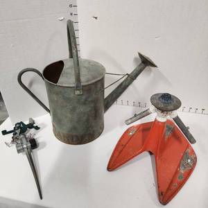lot 661 image: Watering can and 2 sprinklers