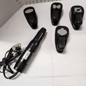 lot 677 image: Stampin Up paper punch shapers Stampin Up - Heat Gun - Embossing Tool Heat Model PN 100005