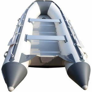 lot 17598 image: Newport Vessels 126 Catalina Inflatable Sport Tender Dinghy Boat - USCG Rated - Retail $1304.91