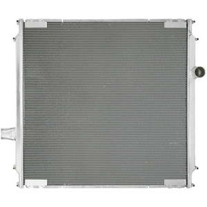 lot 17613 image: Agility Auto Parts 8070063 Heavy Duty Radiator for Kenworth Peterbilt Specific Models - Retail $495.87