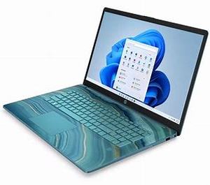 lot 17621 image: Retail - $819.00 HP 17 Intel Pentium Touch Laptop 8GB RAM 512GB