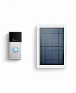 lot 17623 image: Retail - $169.00 Ring Video Doorbell 2nd Generation, RA, Solar