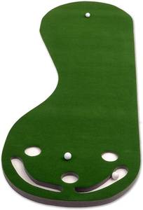 lot 41950 image: Putt-A-Bout Grassroots Par Three Putting Green (9-feet x 3-feet)
