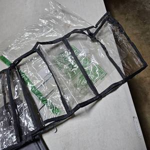 lot 41955 image: Closet Hanging Pocket Organizer