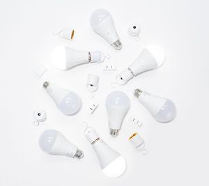 lot 41963 image: Retail - $49.32 BrightLiving Set of 8 LED Multi-Socket Light