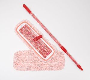 lot 41992 image: Retail - $29.98 4-Piece EASYGLIDE WetDry Mop System