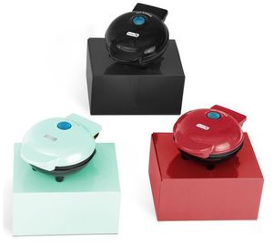 lot 41995 image: Retail - $29.98 Dash Set of 3 Mini Griddle Makers