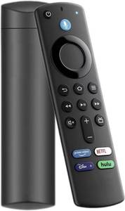 lot 43985 image: Remote Replacement Control Fit for Fire Stick 2nd Gen, 3rd Gen, Lite, 4K,4K MAX, Fire Cube 1st Gen, 2nd Gen, 3nd Gen, Fire 3rd Gen PendantDesign Voice Replacement Control9.5.18