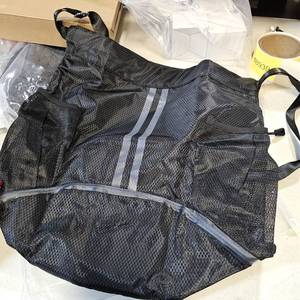 lot 48939 image: Hoedia Sports Drawstring Backpack - String Swim Gym Bag with Shoes Compartment and Wet Proof Pocket for Women&Men